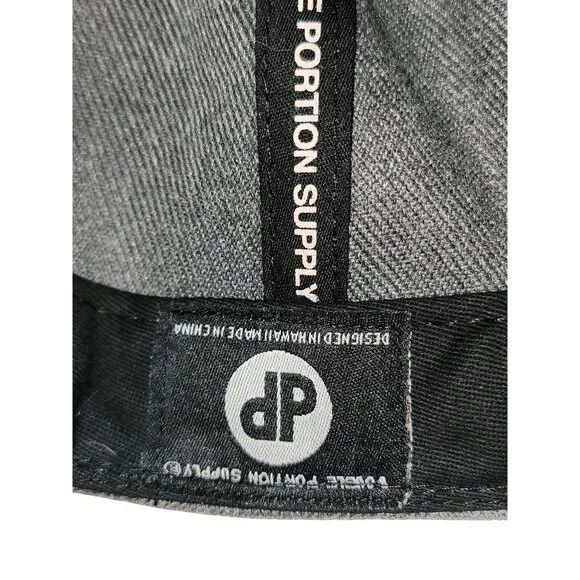 New Hi Life HiLife Hawaii Gray Color Bonsai Snapback Hat Hawaiian Aloha - Picture 5 of 5